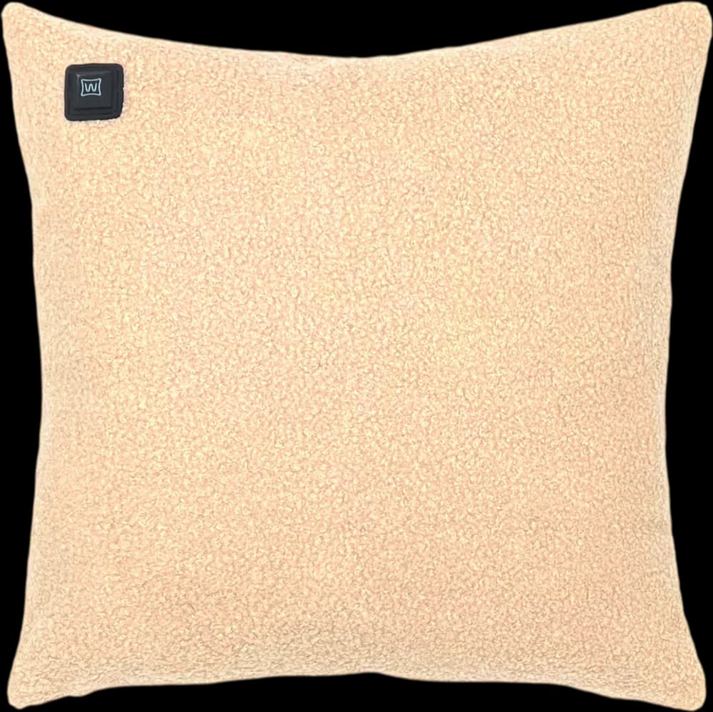 Teddy beige infrarood warmtekussen van Warmpi