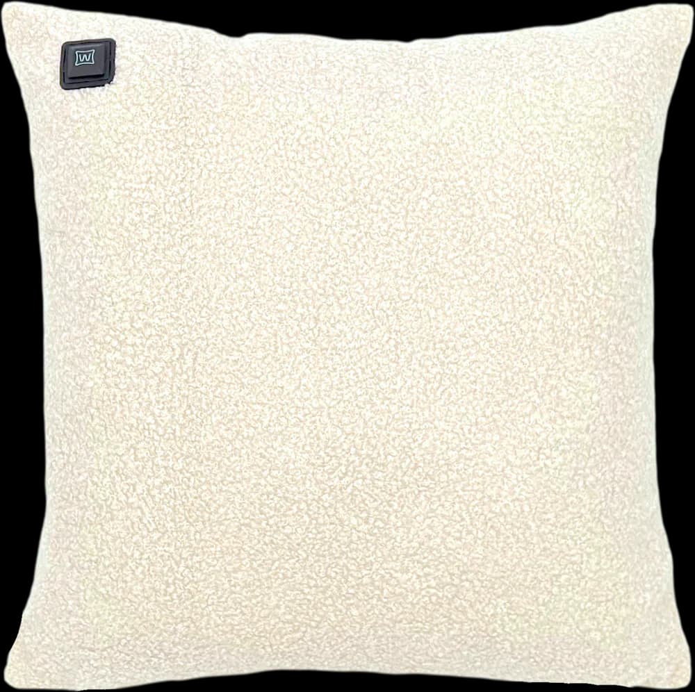 Teddy off-white infrarood warmtekussen van Warmpi